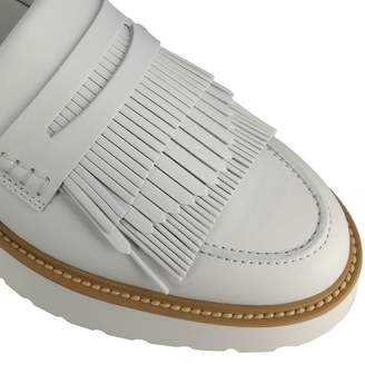 Hogan Loafers Shoes Women
