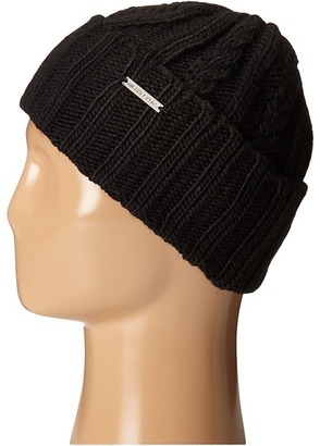 MICHAEL Michael Kors Classic Hand Knit Cable Cuff Hat Caps