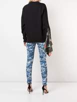 Thumbnail for your product : Off-White foulard sleeve sweatshirt
