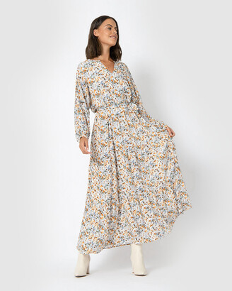 Forcast Women's Multi Maxi dresses - Kate Maxi Dress