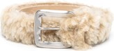 Thumbnail for your product : DSQUARED2 Faux-Fur Leather Belt