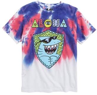 Mighty Fine Aloha Shark Graphic T-Shirt