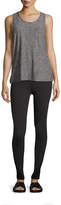 Thumbnail for your product : Beyond Yoga Down The Line Shirred-Sides Performance Legging, Jet