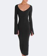 Thumbnail for your product : SOLACE London Sayen V-Neck Midi Dress