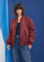 Thumbnail for your product : Yves Salomon Army By Reversible Lamb Shearling Bomber