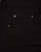 Thumbnail for your product : ASOS Ridley High Waist Ultra Skinny Jeans in Clean Black