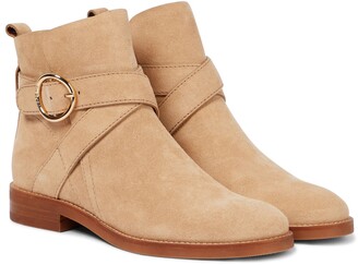 See by Chloe Lyna suede ankle boots