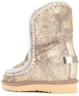 Thumbnail for your product : Mou metallic snow boots