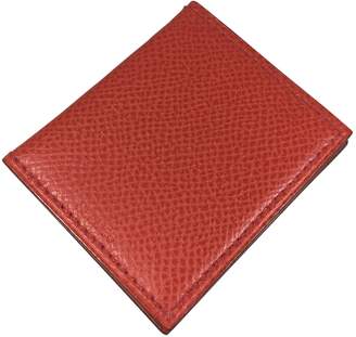 Hermes Red Leather Purses, wallets & cases