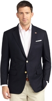 Thumbnail for your product : Brooks Brothers Madison Fit Saxxon Silk Blazer