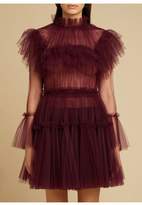 Thumbnail for your product : KHAITE The Paula Dress In Bordeaux