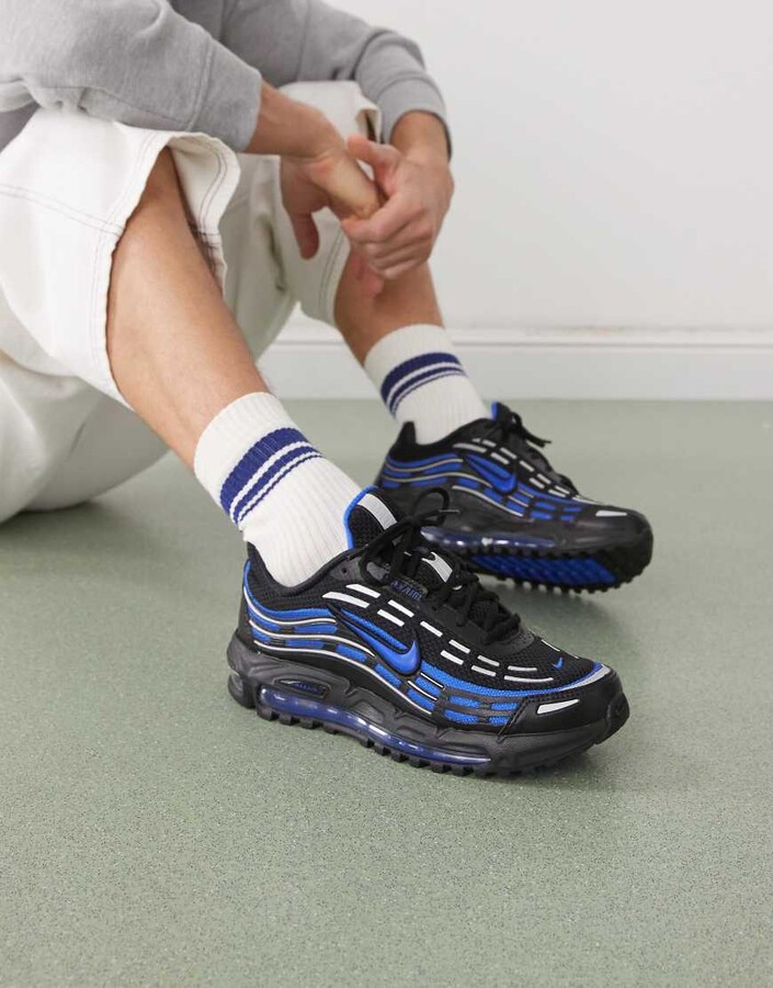 Nike Air Max TL 2.5 sneakers in black & blue