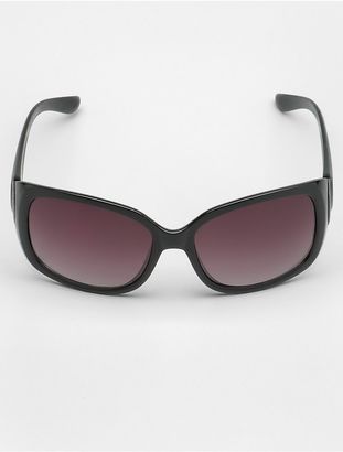 Calvin Klein Womens Medium Square Plastic Sunglasses