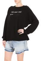 Thumbnail for your product : R 13 Sell Your Soul Sweatshirt