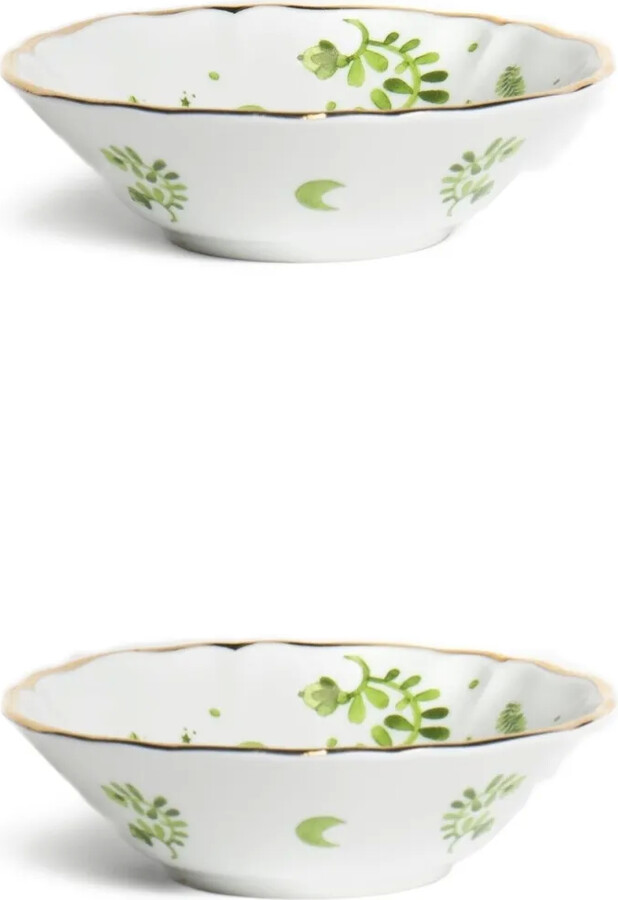 Bitossi Home Floral-Print Bowl (Set Of Two)