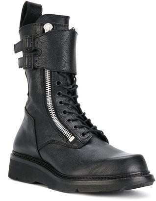 Julius military boots