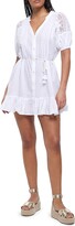 Thumbnail for your product : River Island Lace Mini Beach Shirtdress