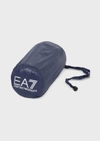 Thumbnail for your product : Ea7 Puffer Jacket With Full-Length Zip Closure