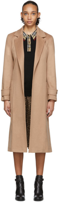 burberry sherringham coat