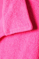 Thumbnail for your product : HONORINE Hunter Cotton-fleece Sweatshirt - Fuchsia