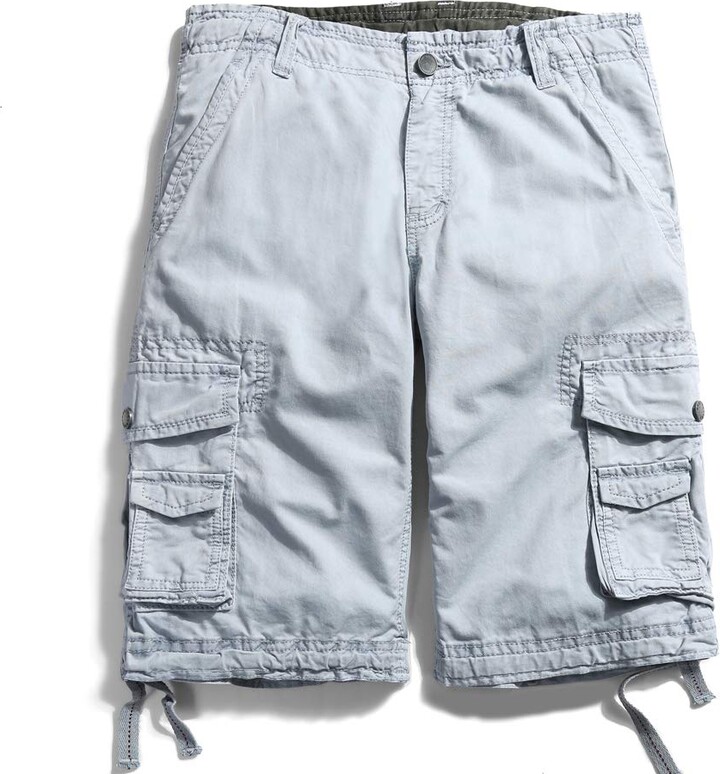 OCHENTA Men's Loose Fit Multi Pocket Cargo Shorts ShopStyle