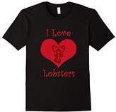 Thumbnail for your product : I love lobsters red heart T-Shirt