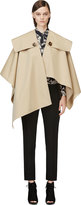 Thumbnail for your product : Burberry Beige Open-Front Trench Cape