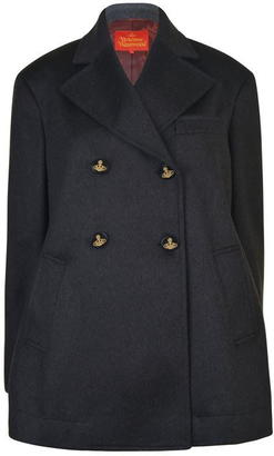 Vivienne Westwood Double Breasted Peacoat