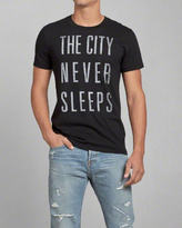 Thumbnail for your product : Abercrombie & Fitch Message Graphic Tee
