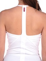 Thumbnail for your product : Hard Tail Sport Seamed Halter with Built