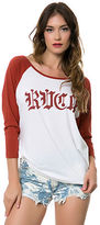 Thumbnail for your product : RVCA The Old English Raglan
