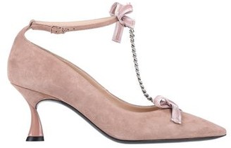 casadei platform pumps