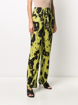Thumbnail for your product : Diane von Furstenberg Denise high-waisted trousers