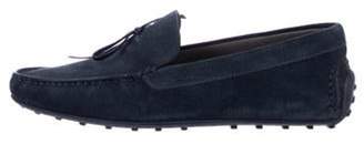 John Lobb Suede Driving Loafers Suede Driving Loafers