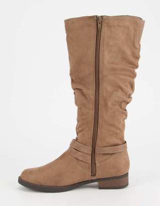 Soda Sunglasses Slouch Womens Riding Boots