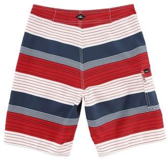 O'Neill Boy's Santa Cruz Stripe Board Shorts