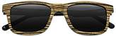 Thumbnail for your product : Earth Wood Unisex-Adult Tide Wood Sunglasses ESG009GR Polarized Wayfarer Sunglasses