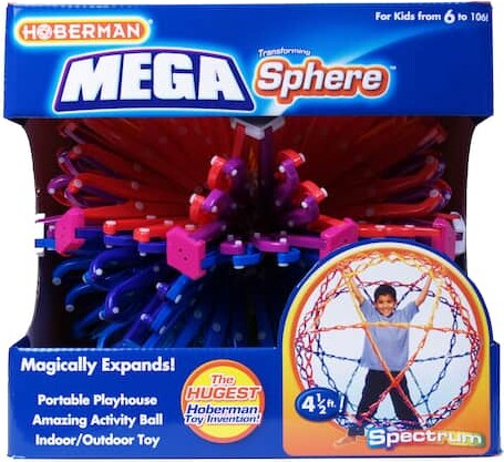 Hoberman Spectrum Mega Sphere