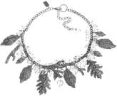 Thumbnail for your product : Badgley Mischka Badgely Mischka Rhinestone Crystal Charm Necklace
