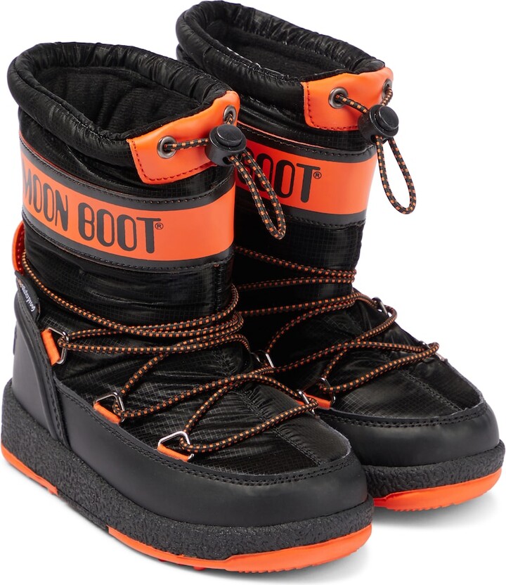 MOON BOOT KIDS Sport Junior snow boots - ShopStyle Boys' Shoes