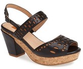 Thumbnail for your product : Miz Mooz 'Roma' Perforated Leather Sandal (Women)(Special Purchase)