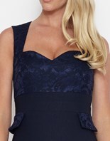 Thumbnail for your product : Lipsy Vesper Taylor  Lace Dress
