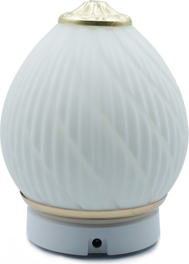 K-Cliffs Essential Oil Diffuser Ultrasonic Aromatherapy Stress Relaxing Humidifier 7 Colors Changing Adjustable Mist Mode Safe Waterless Auto Shut Off Office Home Yoga Spa Gold