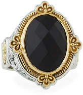 Thumbnail for your product : Konstantino Faceted Black Onyx Oval Ring