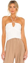 Thumbnail for your product : Bardot Key Hole Halter Top