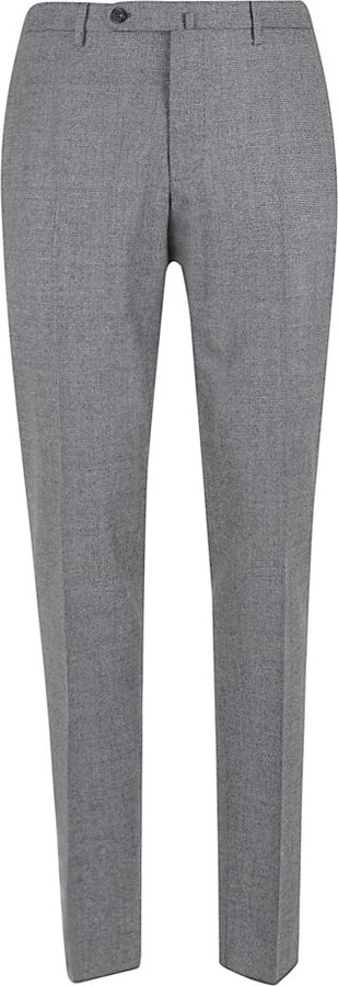 Incotex Textured Wool Pants