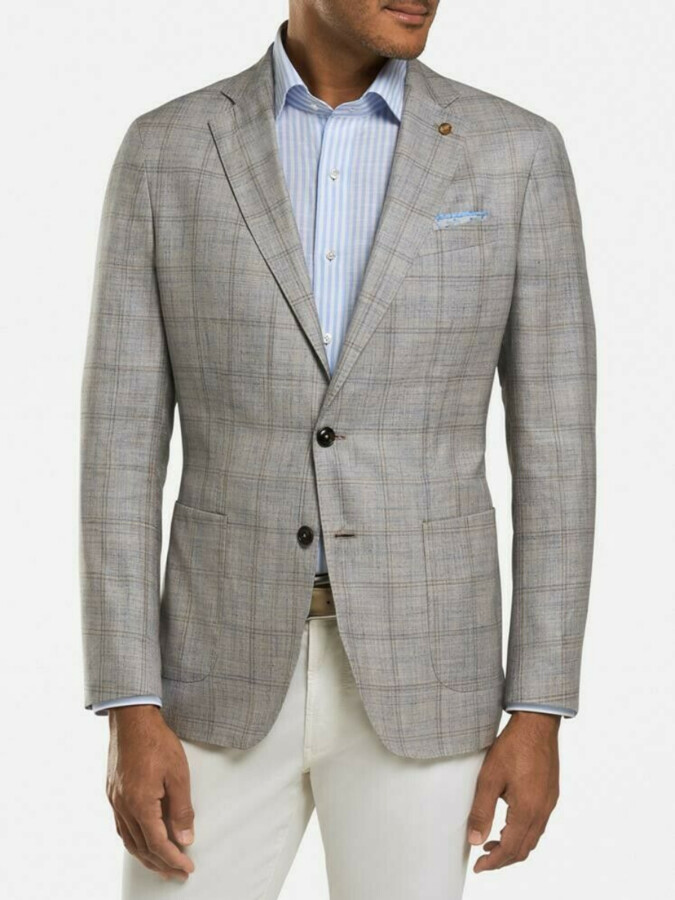 peter millar blue blazer