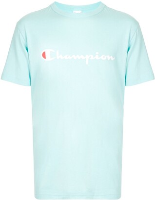 Champion logo print crew neck T-shirt