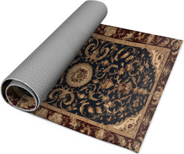 Bloomsbury Market French Black Indoor and Outdoor Area Rug