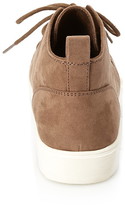 Thumbnail for your product : Forever 21 Faux Suede High-Top Sneakers